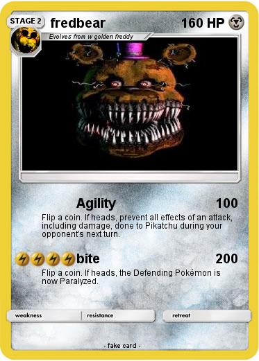 Pokemon fredbear