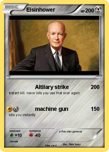 Pokemon Eisinhower