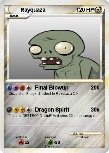 Pokemon Rayquaza