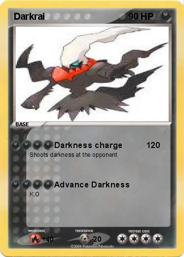 Pokemon Darkrai