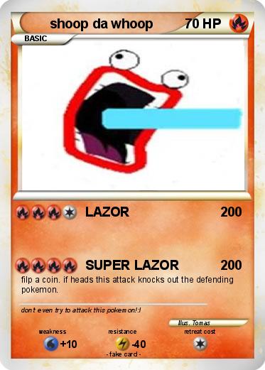 Pokemon shoop da whoop