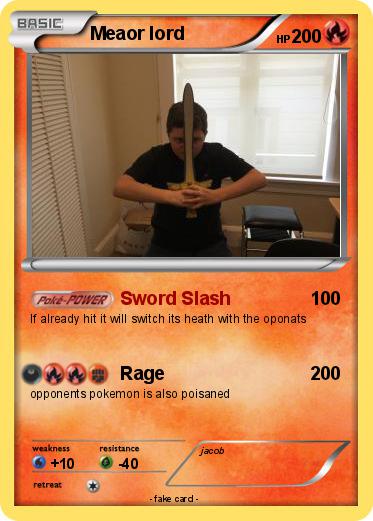 Pokemon Meaor lord