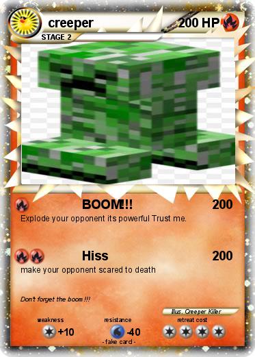 Pokemon creeper