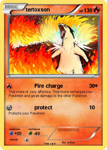 Pokemon tertoxson