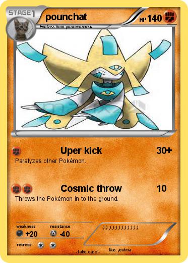 Pokemon pounchat