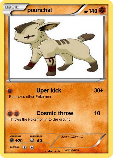 Pokemon pounchat