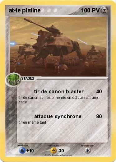 Pokemon at-te platine