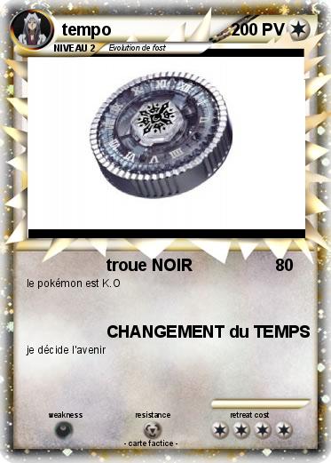 Pokemon tempo