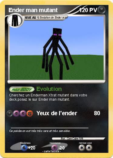 Pokemon Ender man mutant