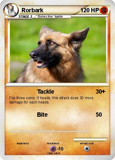 Pokemon Rorbark