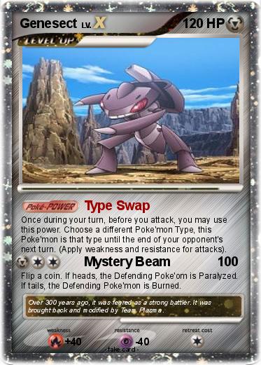 Pokemon Genesect