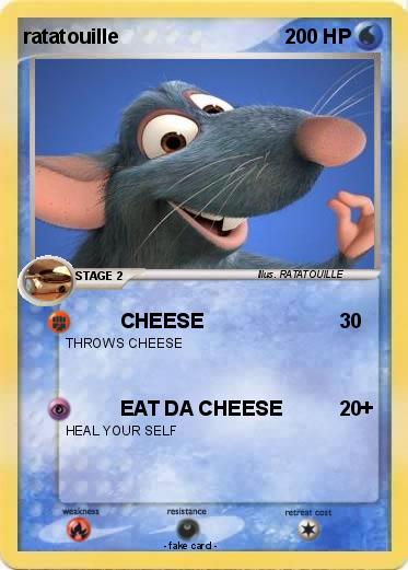 Pokemon ratatouille
