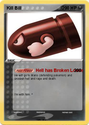 Pokemon Kill Bill
