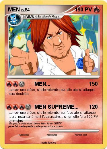 Pokemon MEN