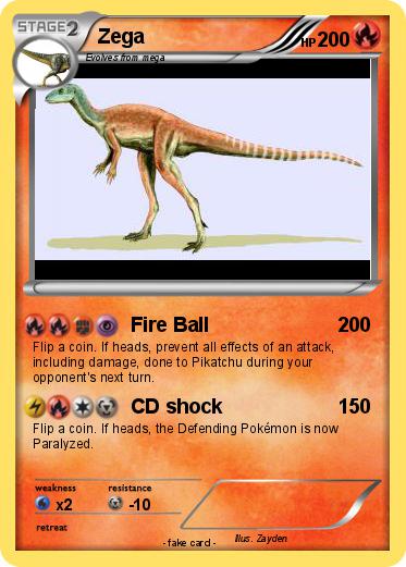 Pokemon Zega