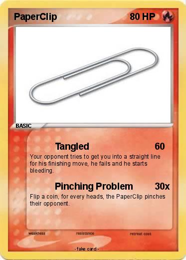 Pokemon PaperClip
