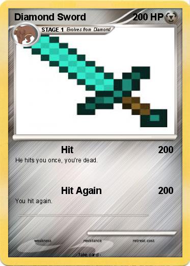 Pokemon Diamond Sword