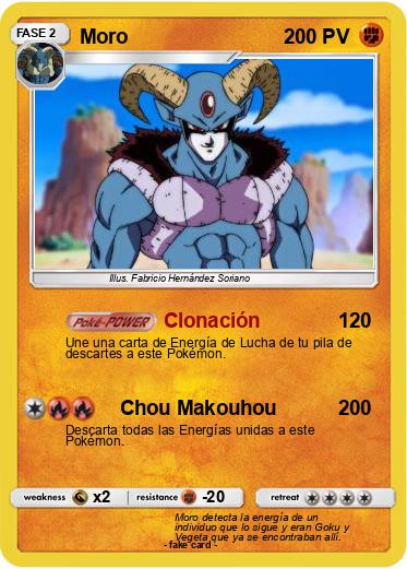 Pokemon Moro