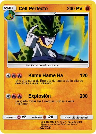 Pokemon Cell Perfecto