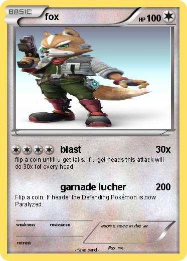 Pokemon fox
