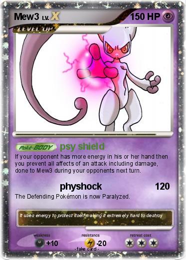 Pokemon Mew3