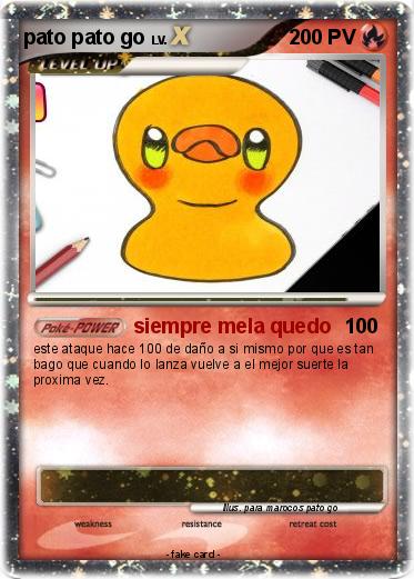 Pokemon pato pato go