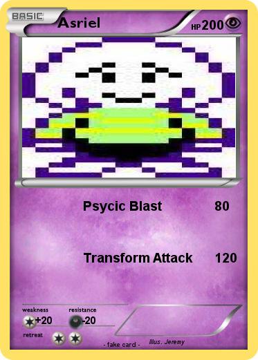 Pokemon Asriel