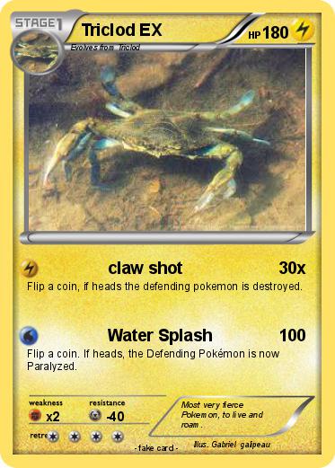 Pokemon Triclod EX