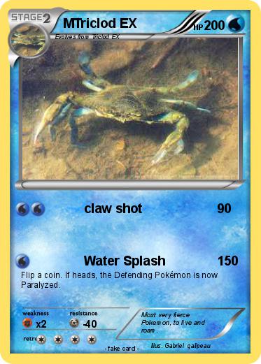 Pokemon MTriclod EX
