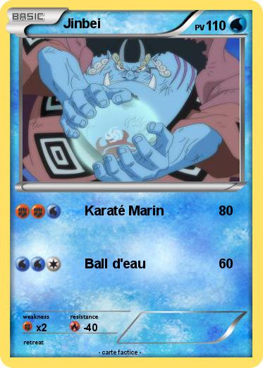 Pokemon Jinbei