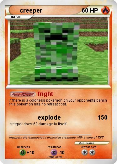Pokemon creeper