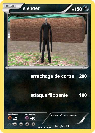 Pokemon slender