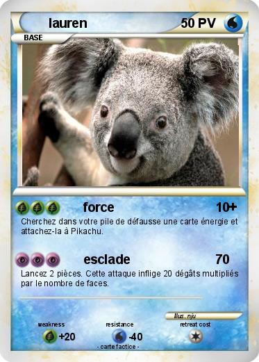 Pokemon lauren