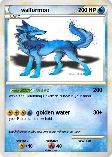 Pokemon walformon