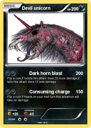 Pokemon Devil unicorn