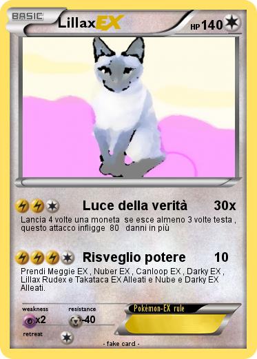 Pokemon Lillax