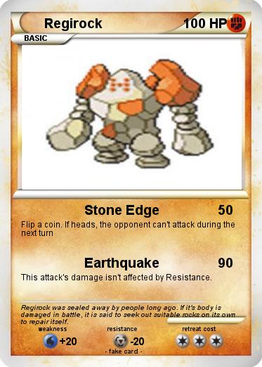 Pokemon Regirock