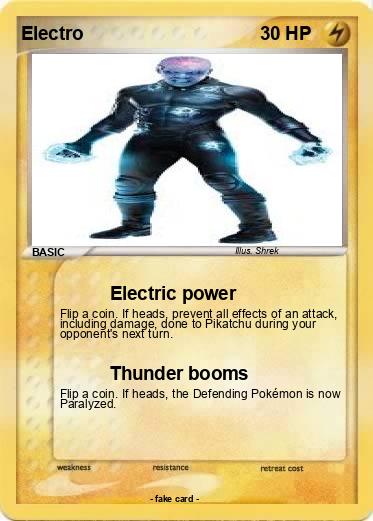 Pokemon Electro