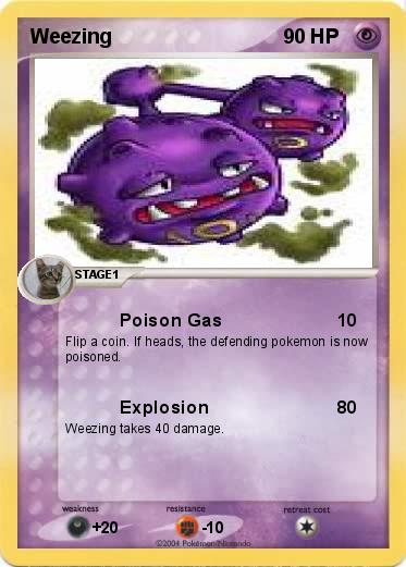 Pokemon Weezing