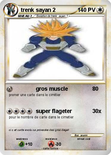 Pokemon trenk sayan 2