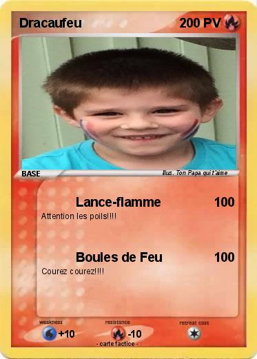 Pokemon Dracaufeu
