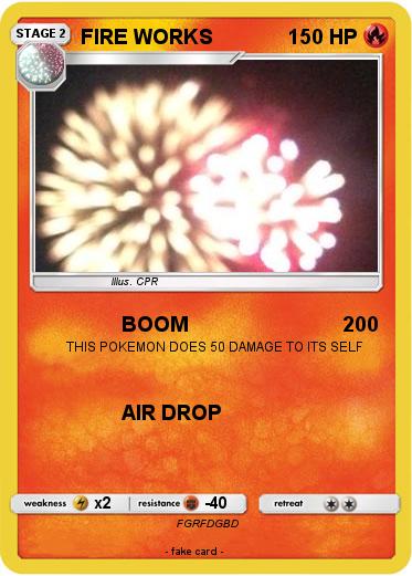 Pokemon FIRE WORKS