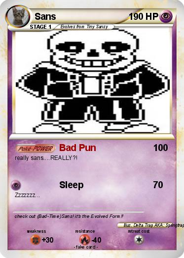Pokemon Sans