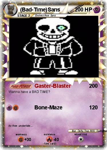 Pokemon (Bad-Time)Sans