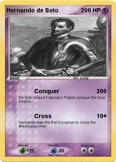 Pokemon Hernando de Soto