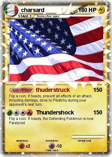 Pokemon charsard