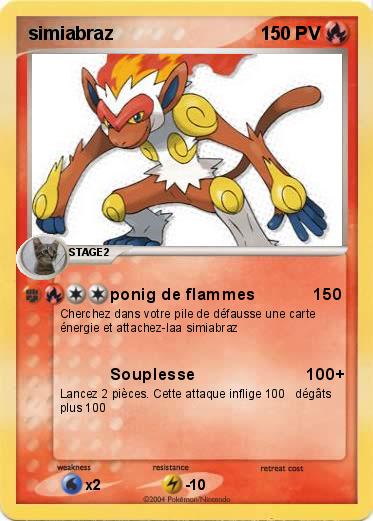 Pokemon simiabraz