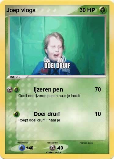 Pokemon Joep vlogs