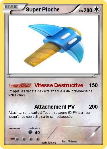 Pokemon Super Pioche