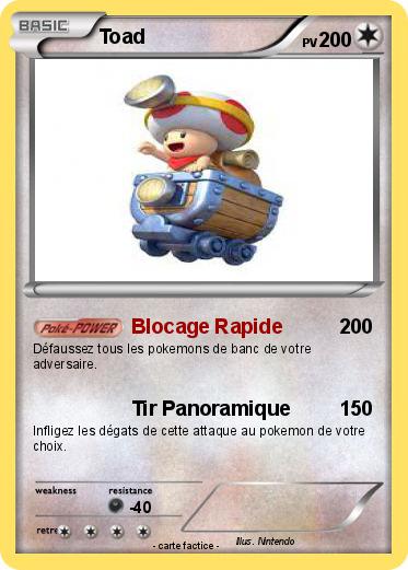 Pokemon Toad